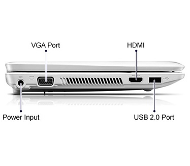 MSI Wind U200-095NL Zwart