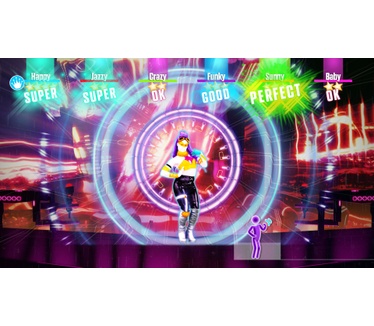 Just Dance 2018, Switch