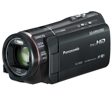 Panasonic HC-X929EG Zwart