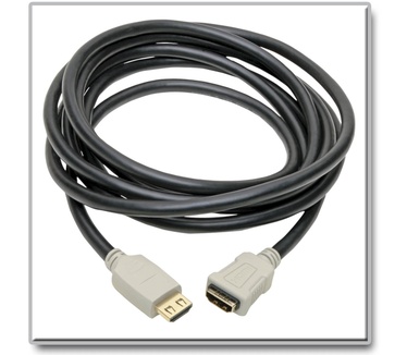 Tripp-Lite P569-010-2B-MF Beige, Zwart