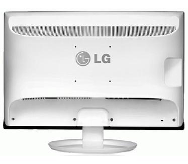 LG W2363V  Wit