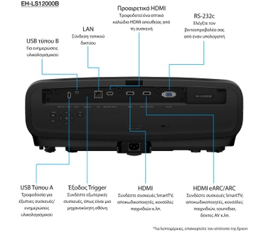 Epson EH-LS12000B