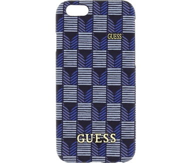 Guess Jet Set Folio Hard Case for Apple iPhone 6(S) 4,7" - Blue
