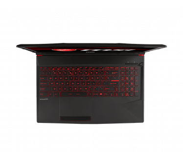 MSI GE63 8SE 004BE (Belgisch model)