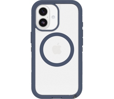 Otterbox Defender Pro XT Clear Camera Control Apple iPhone 17 Bootcut - clear/blue
