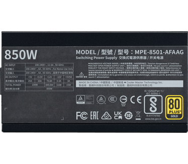 Cooler Master MWE Gold 850 V2 ATX 3.1