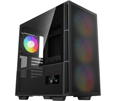 DeepCool CH560 Digital, Zwart