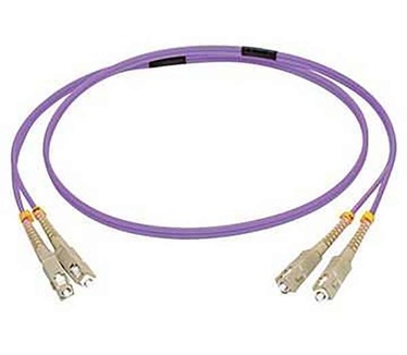 CablesToGo 20M SC/SC OM4 LSZH VEZELPATCH - PAARS
