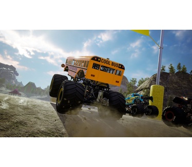 Monster Jam Steel Titans 2, Switch