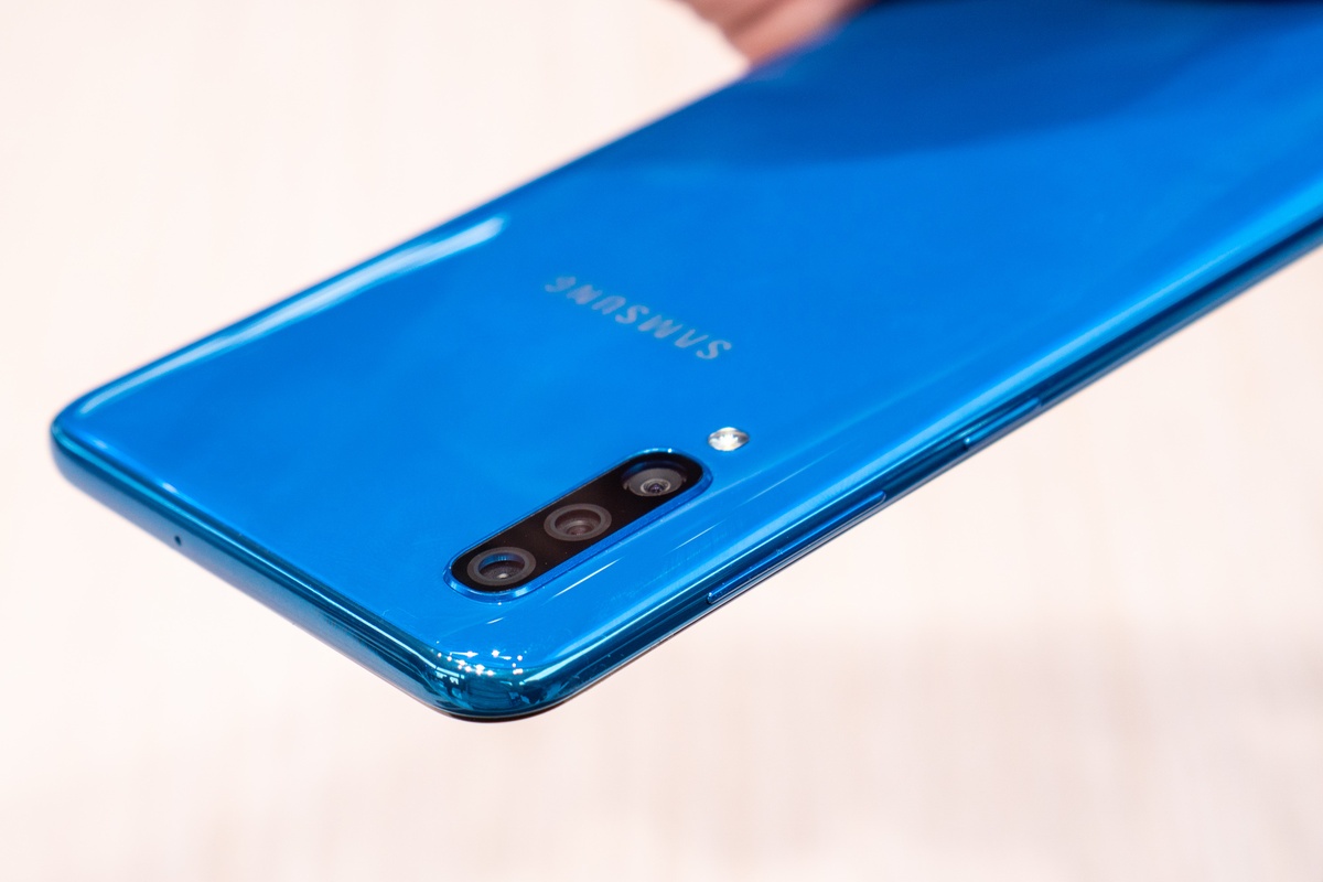 samsung galaxy a50 preview tweakers