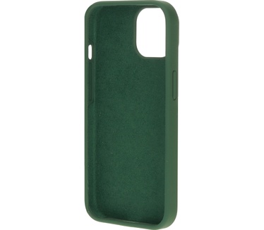 Mobiparts Silicone Cover Apple iPhone 15 Forest Green