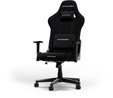 DXRacer PRINCE L Black Fabric gamestoel