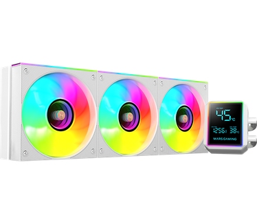 Mars Gaming ML-LCDPRO360 ARGB Wit