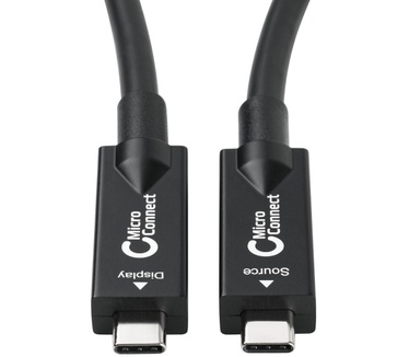 Microconnect USB3.2CC7OP Zwart