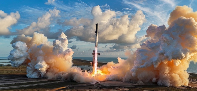 SpaceX Starship-vlucht