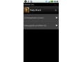 Screenshot Motorola Defy MB525