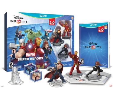 Disney Infinity 2.0: Marvel Super Heroes, Wii U