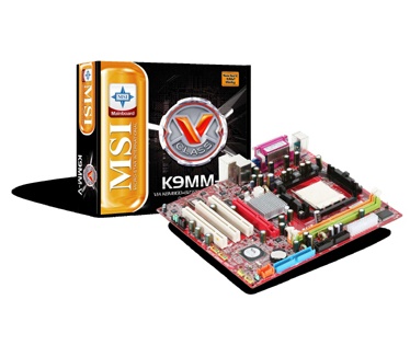 MSI K9MM-V