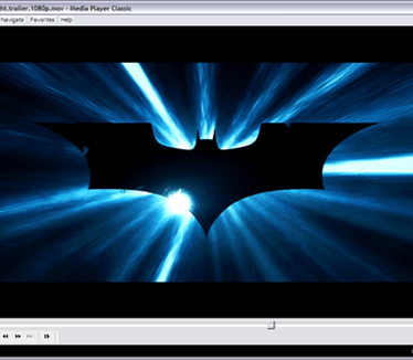 Media Player Classic screenshot (410 pix)