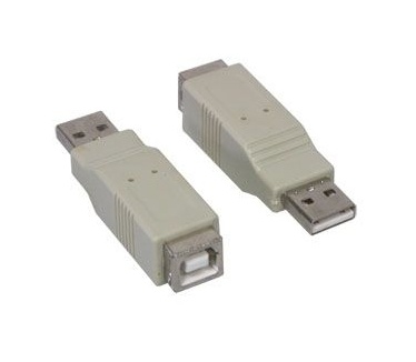 Alcasa USB A M/USB B F