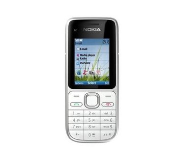 Nokia C2-01 Zilver