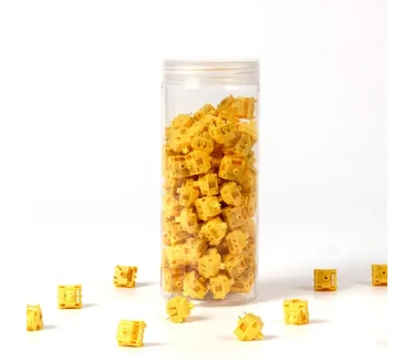 Keychron Gateron Cap V2 Golden-Yellow Switch-Set Keyboard switches