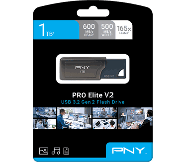 PNY Pro Elite V2 1TB 1TB