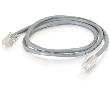 CablesToGo Cat5E Assembled UTP Patch Cable Grey 3m