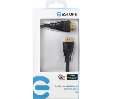 eStuff 3m HDMI m/m