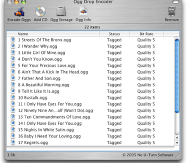 Ogg Drop