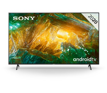 Sony 75XH80 Zwart