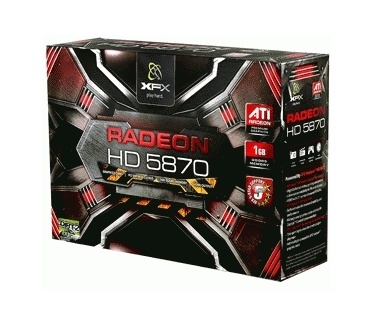 XFX HD 5870 XXX 1024 MB GDDR5 PCI-E