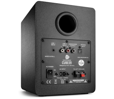 Wavemaster Cube Mini Neo (Zwart)