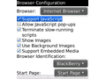 Blackberry Pearl 3G 9105 - screenshot