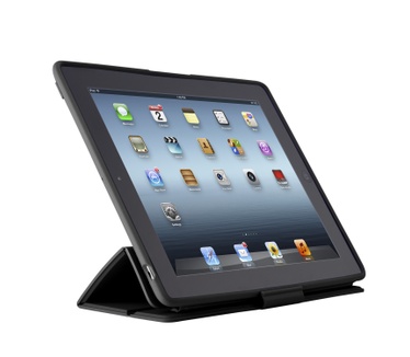 Speck PixelSkin HD Wrap voor iPad (2012) (Black)