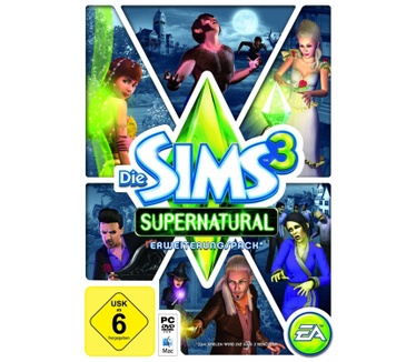 Die Sims 3: Supernatural, PC