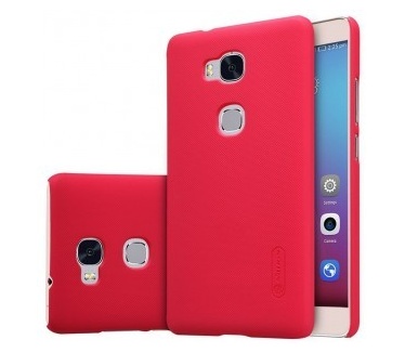 Nillkin Backcover Huawei Honor 5X - Super Frosted Shield - Red