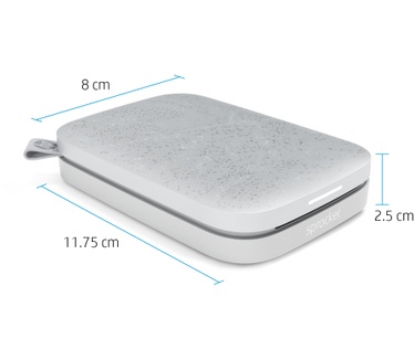 HP Sprocket 200 Zwart