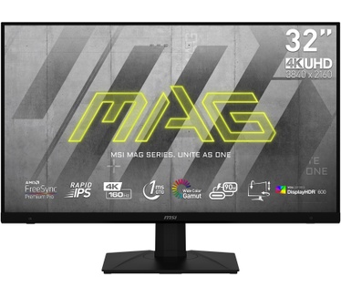 MSI MAG 323UPFDE Zwart