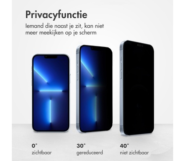 Accezz Gehard glas Privacy Screenprotector