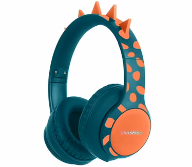 Imoshion Draadloze Kinderkoptelefoon Groen, Oranje