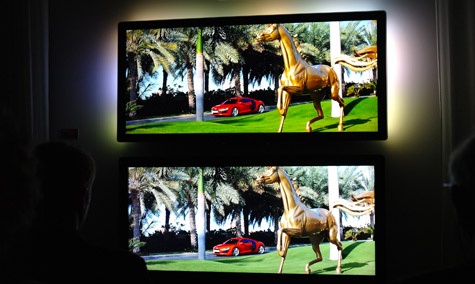 Philips Cinema 21:9 vergelijking LED Pro