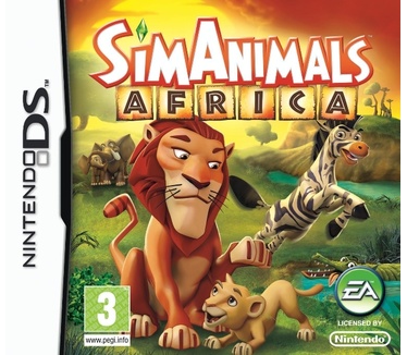 SimAnimals - Africa, Nintendo DS