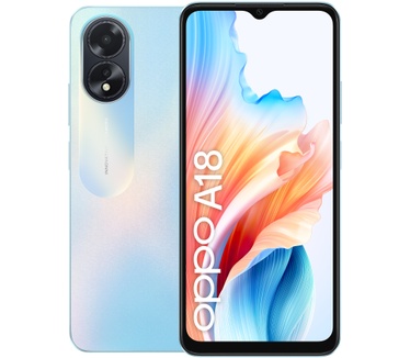 OPPO A18 Blauw