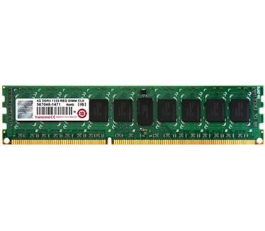 Transcend 8GB DDR3 R-DIMM