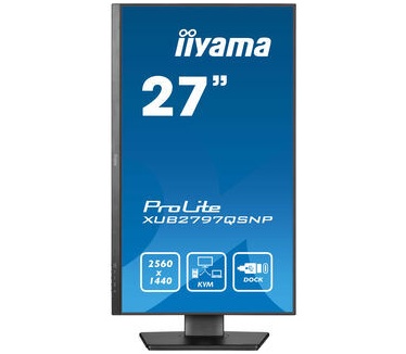 Iiyama ProLite XUB2797QSNP-B1 Zwart