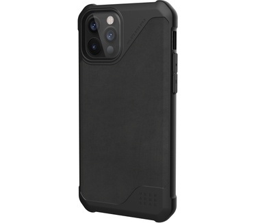 Urban Armor Gear Metropolis LT Series (iPhone 12 Pro) Zwart