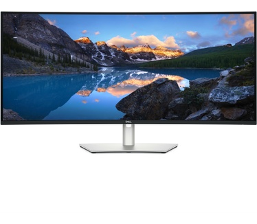 Dell UltraSharp U4025QW Zilver, Zwart - productfoto