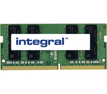 Integral 16GB LAPTOP RAM MODULE DDR4 3200MHZ PC4-25600 UNBUFFERED NON-ECC 1.2V 2GX8 CL22 INTEGRAL