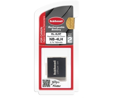 Hähnel HL-4LHP for Canon Digital Camera